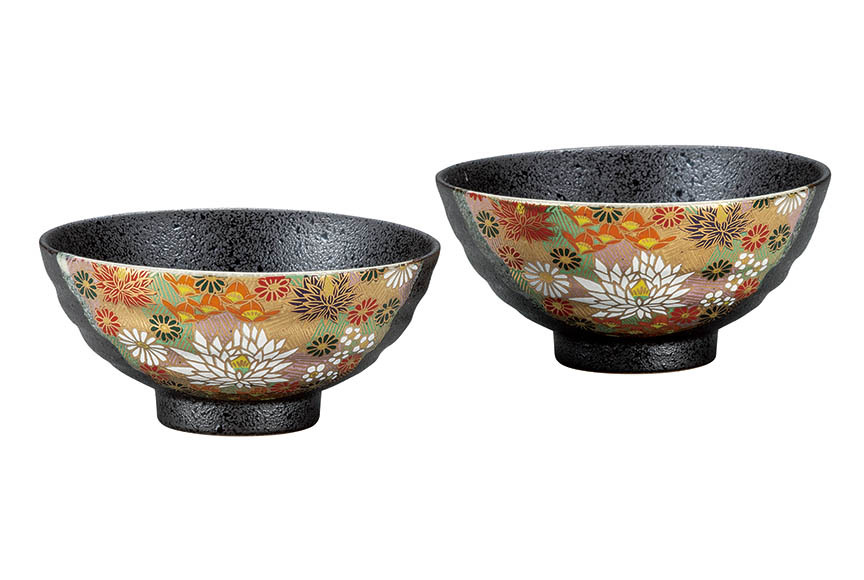 組飯碗・金花詰