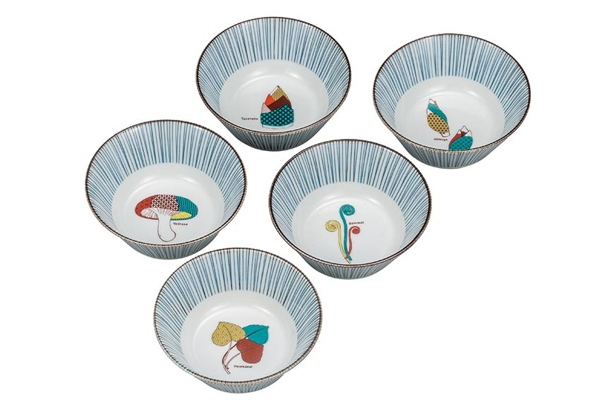 小鉢揃・山の幸