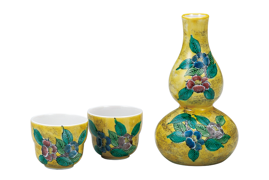 晩酌酒器・吉田屋椿