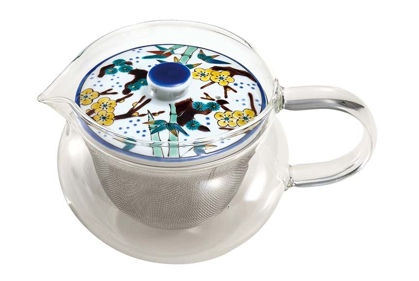 九谷和ポットNAGOMI古九谷風