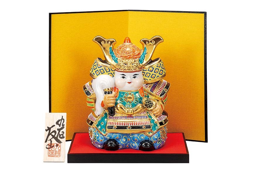 6号武者人形・盛