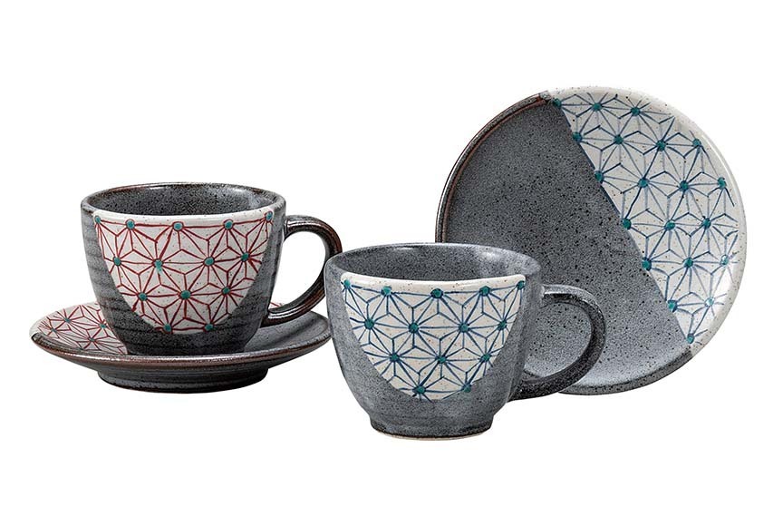 ペアコーヒー・麻文